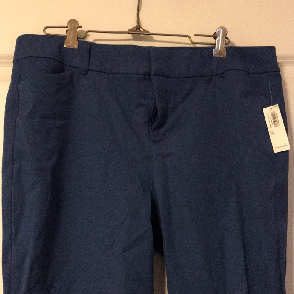 NWT Old Navy Blue Pixie Pants 12 Tall